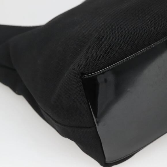 GUCCI Shoulder Bag Nylon Metal Black Silver 001 001 - Picture 13 of 16